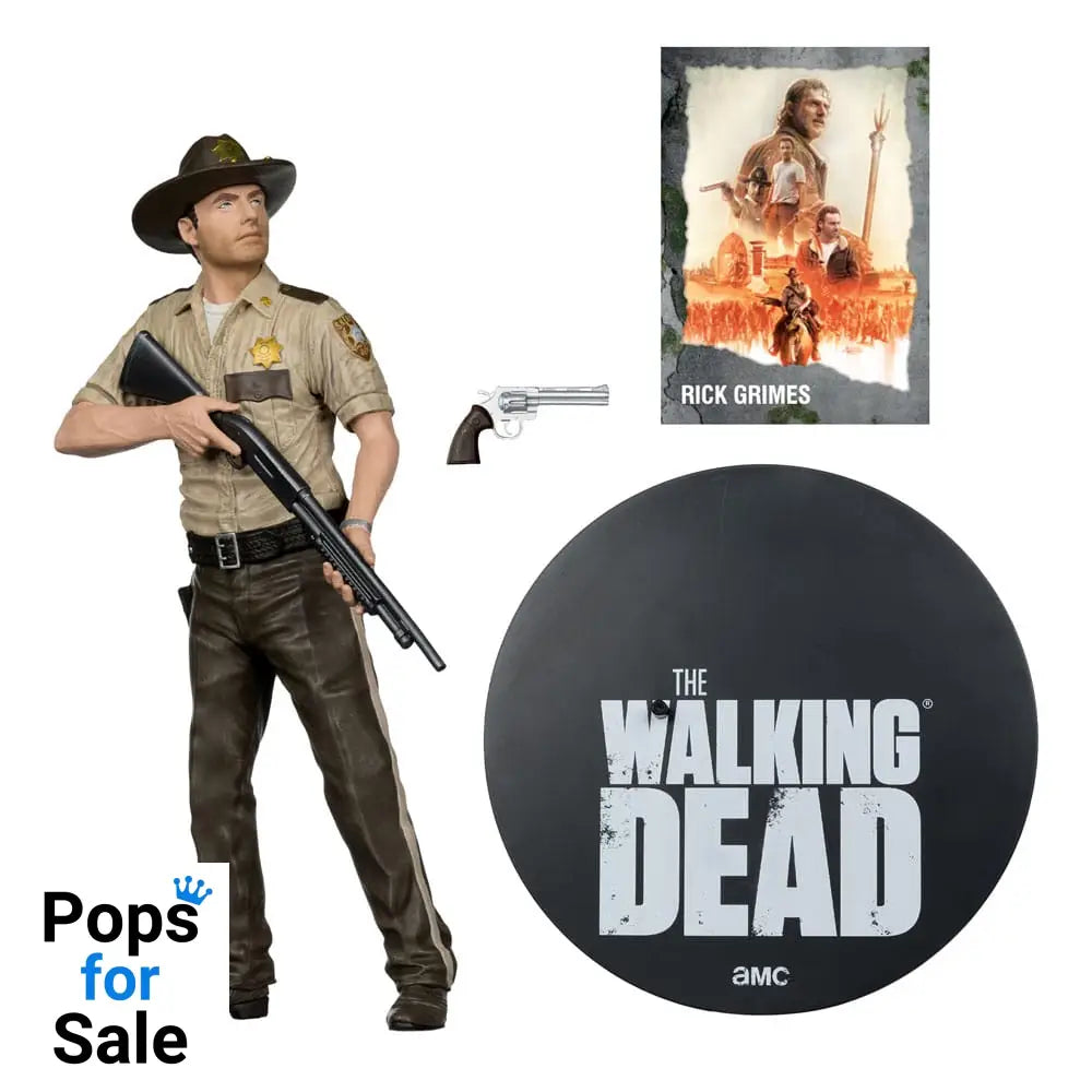 The Walking Dead PVC Statue 1/8 Rick Grimes 25 cm
