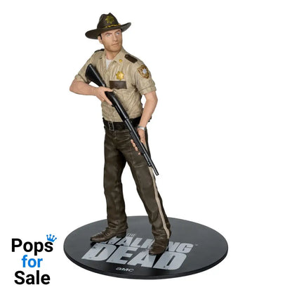 The Walking Dead PVC Statue 1/8 Rick Grimes 25 cm Statues