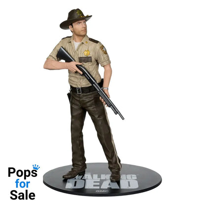 The Walking Dead PVC Statue 1/8 Rick Grimes 25 cm