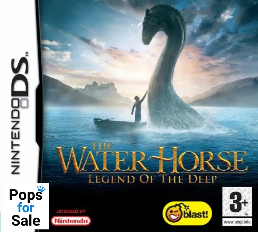 The Waterhorse: Legend Of The Deep for Nintendo DS - [Just Cartridge]