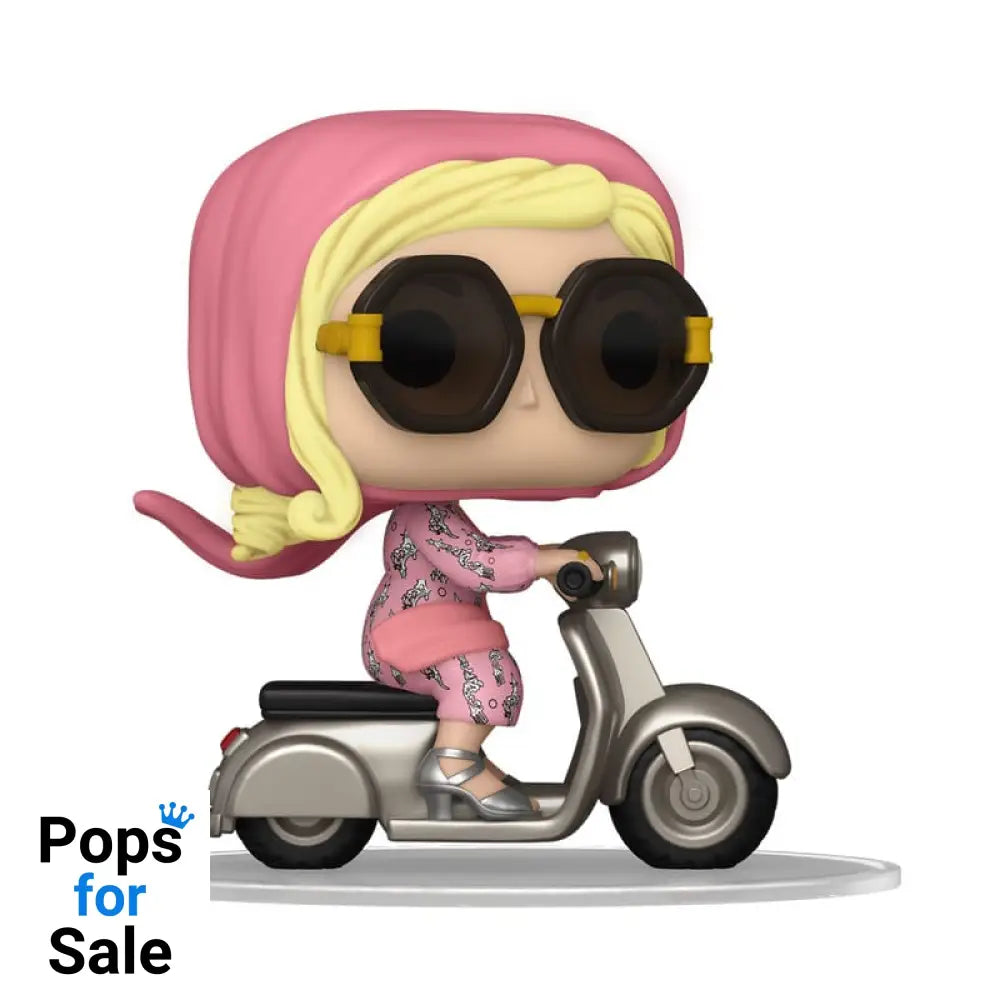 The White Lotus POP! Rides Vinyl Figure Tanya on Scooter 15 cm