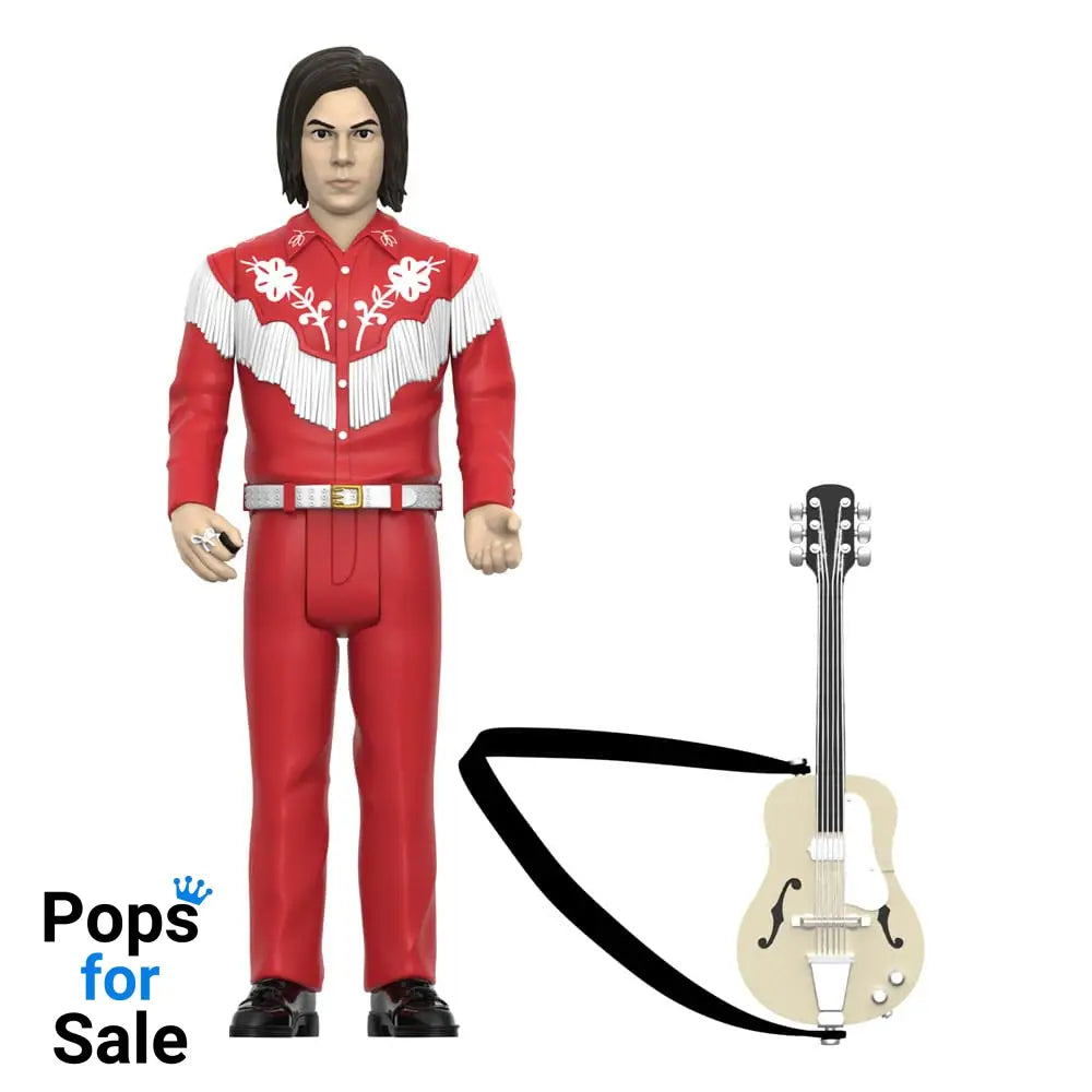 The White Stripes ReAction Action Figures 2-Pack Wave 02 The White Stripes (Elephant) 10 cm