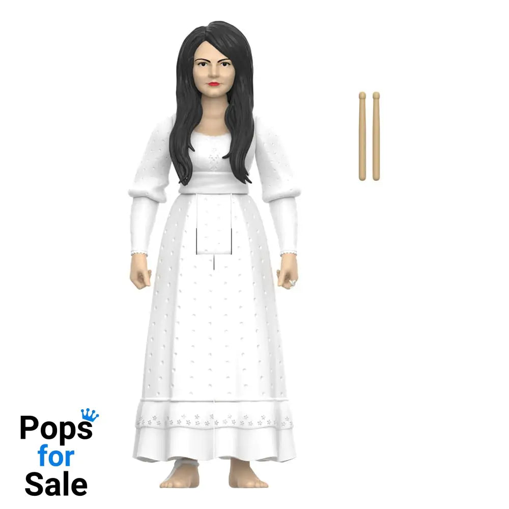 The White Stripes ReAction Action Figures 2-Pack Wave 02 The White Stripes (Elephant) 10 cm