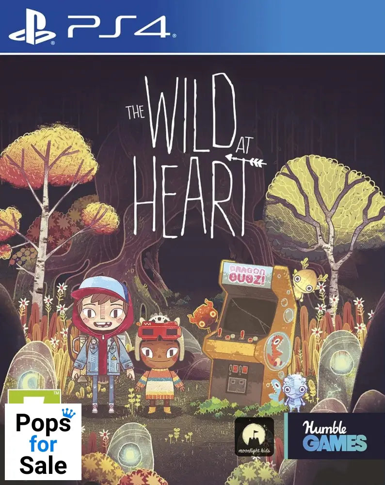 The Wild At Heart for Playstation 4 (PS4)