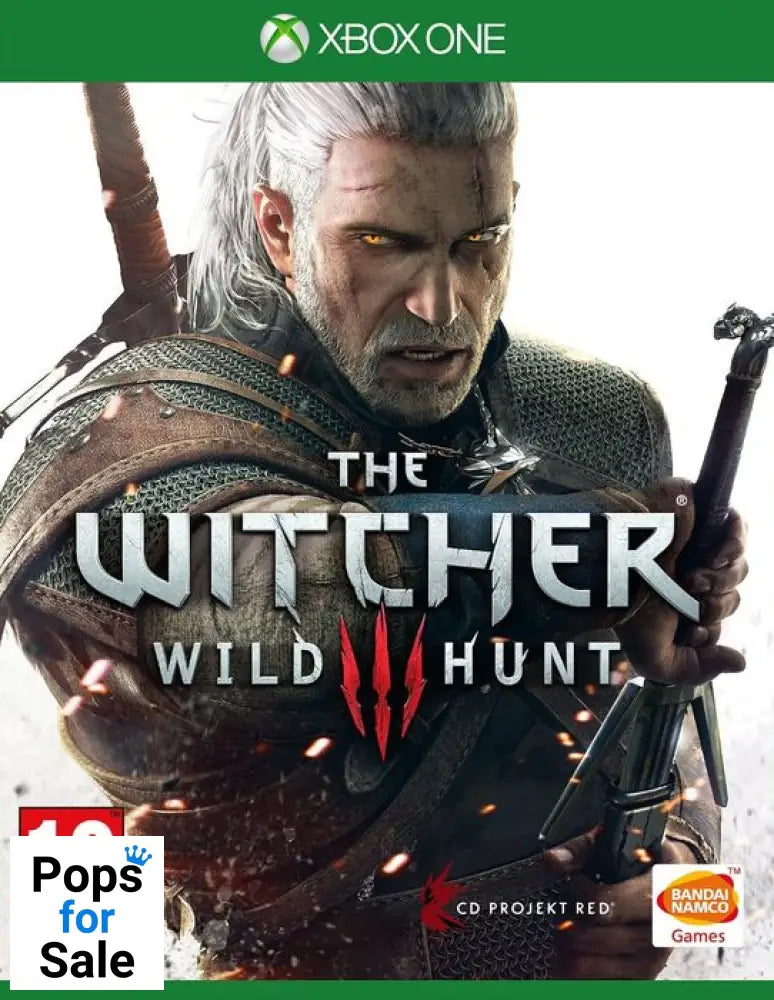 The Witcher 3 for Microsoft Xbox One (XB1)