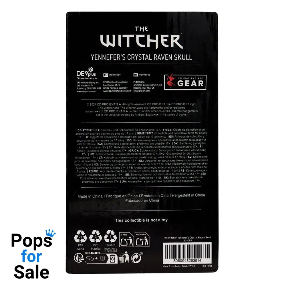 The Witcher 3 Replica Soundwave Cassette Limited Edition 12 cm