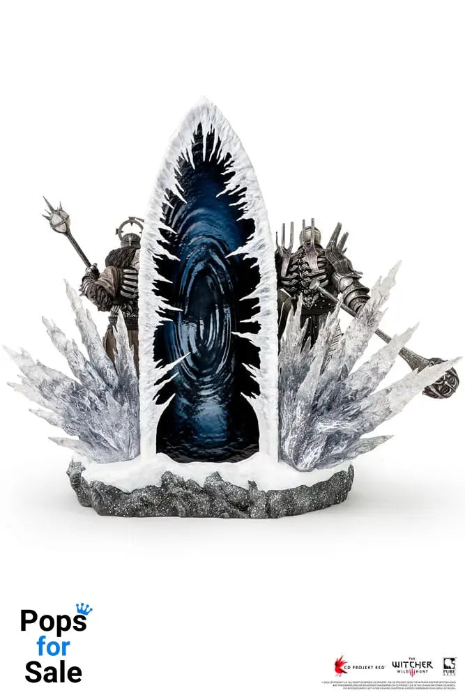 The Witcher 3 Statue 1/6 Wild Hunt Diorama 55 cm