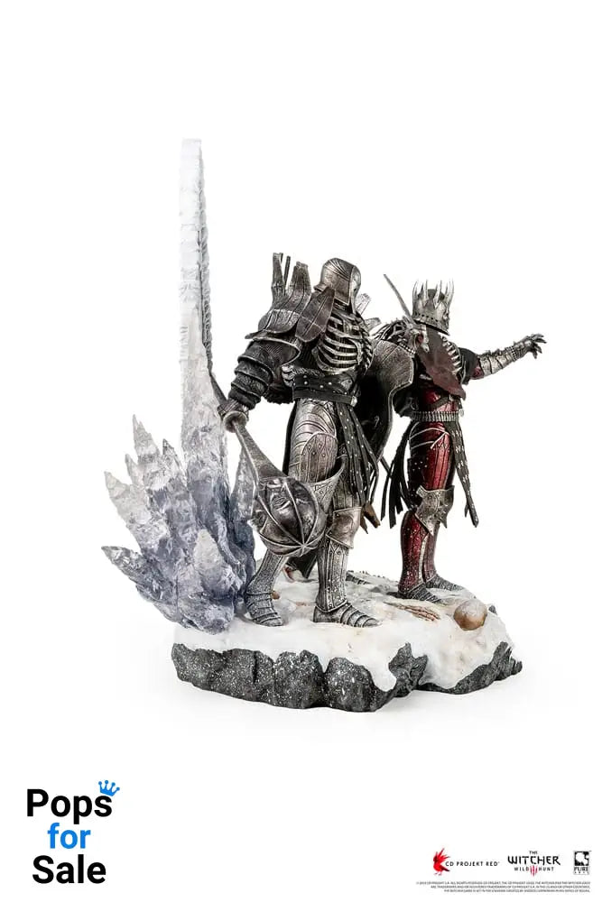 The Witcher 3 Statue 1/6 Wild Hunt Diorama 55 cm