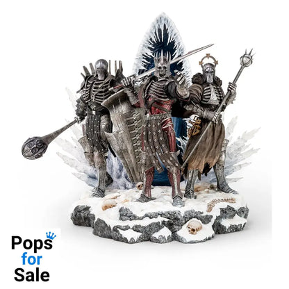 The Witcher 3 Statue 1/6 Wild Hunt Diorama 55 cm Statues