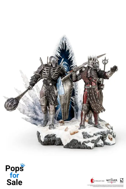 The Witcher 3 Statue 1/6 Wild Hunt Diorama 55 cm