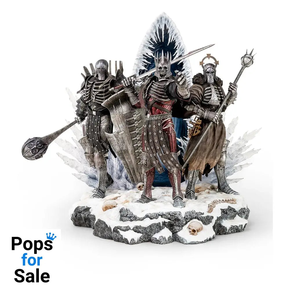 The Witcher 3 Statue 1/6 Wild Hunt Diorama 55 cm