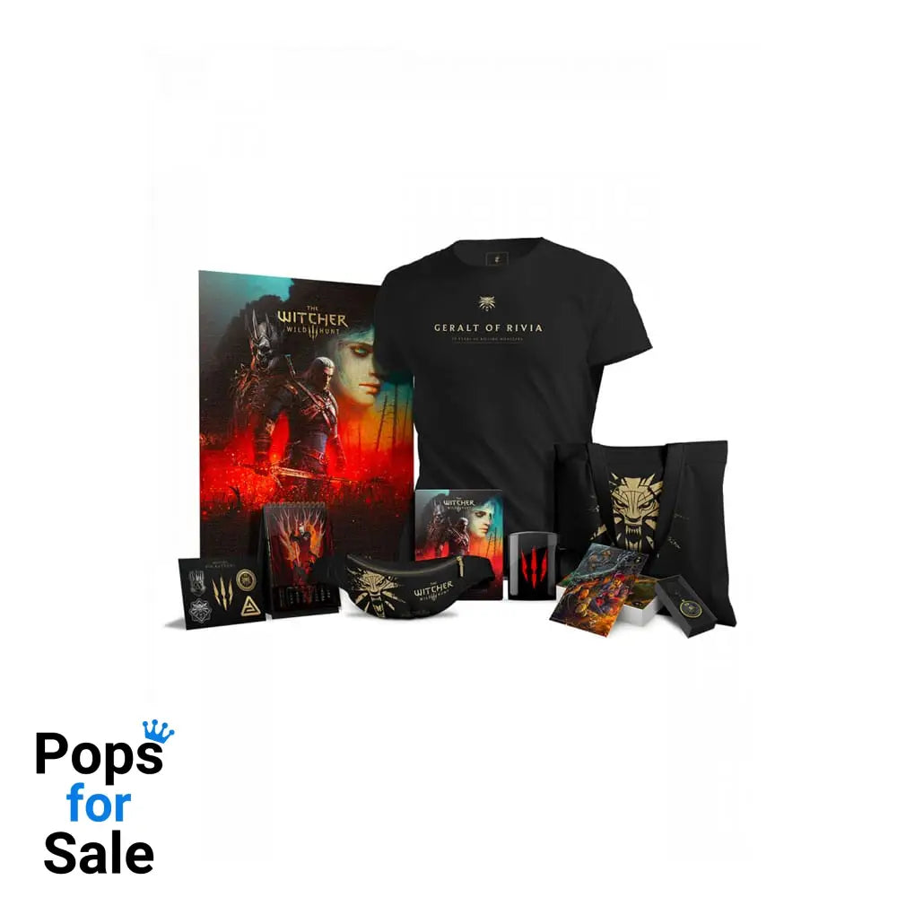The Witcher 3: Wild Hunt 10th Anniversary Monster Slayer Kit