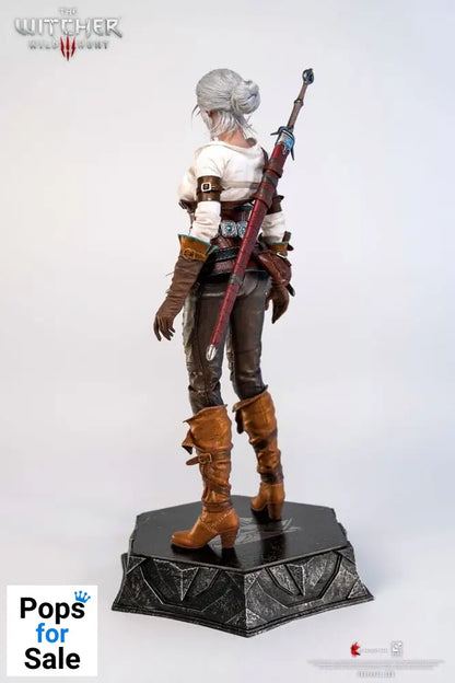 The Witcher 3: Wild Hunt Action Figure 1/6 Ciri of Cintra 30 cm
