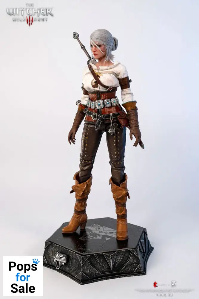 The Witcher 3: Wild Hunt Action Figure 1/6 Ciri of Cintra 30 cm