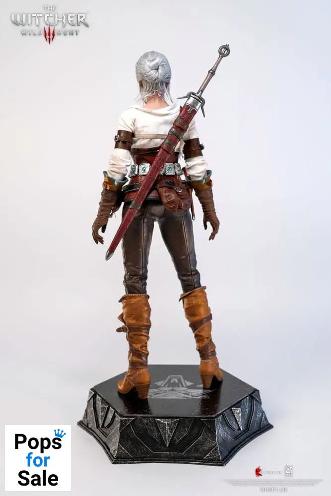 The Witcher 3: Wild Hunt Action Figure 1/6 Ciri of Cintra 30 cm