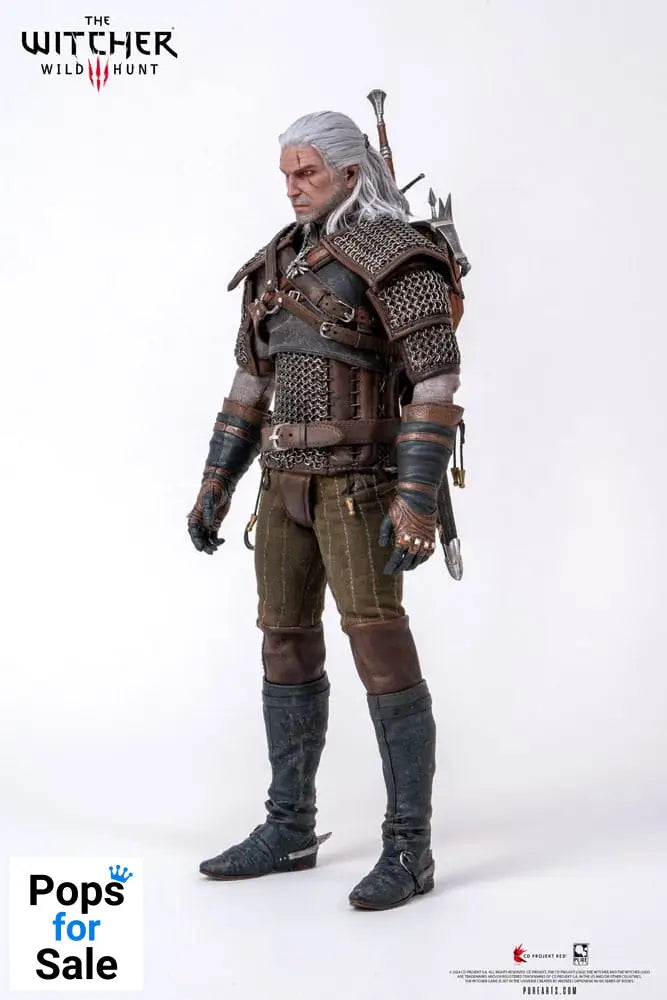 The Witcher 3: Wild Hunt Action Figure 1/6 Geralt of Rivia 30 cm Action figures