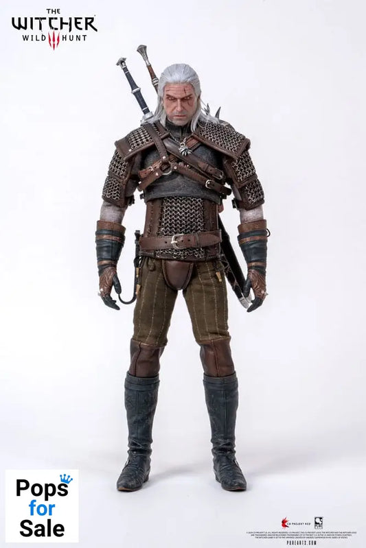 The Witcher 3: Wild Hunt Action Figure 1/6 Geralt of Rivia 30 cm Action figures