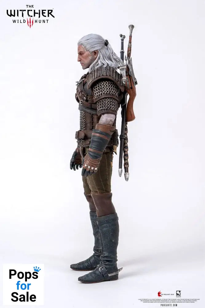 The Witcher 3: Wild Hunt Action Figure 1/6 Geralt of Rivia 30 cm