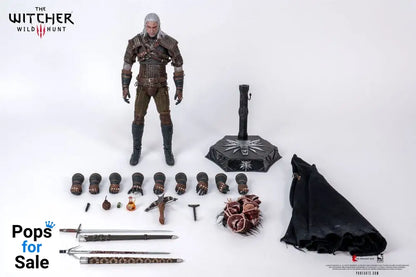 The Witcher 3: Wild Hunt Action Figure 1/6 Geralt of Rivia 30 cm
