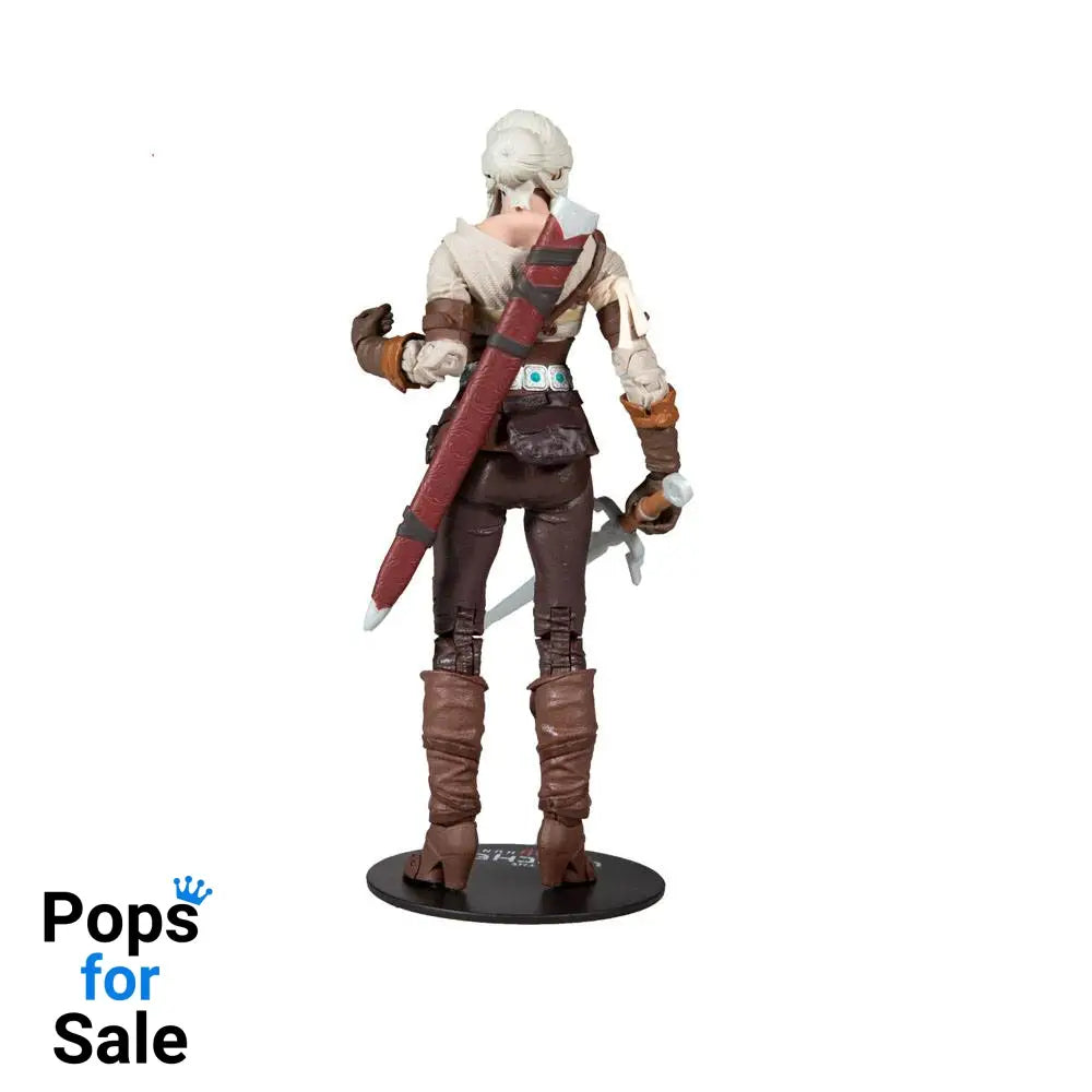 The Witcher 3: Wild Hunt Action Figure Ciri 18 cm