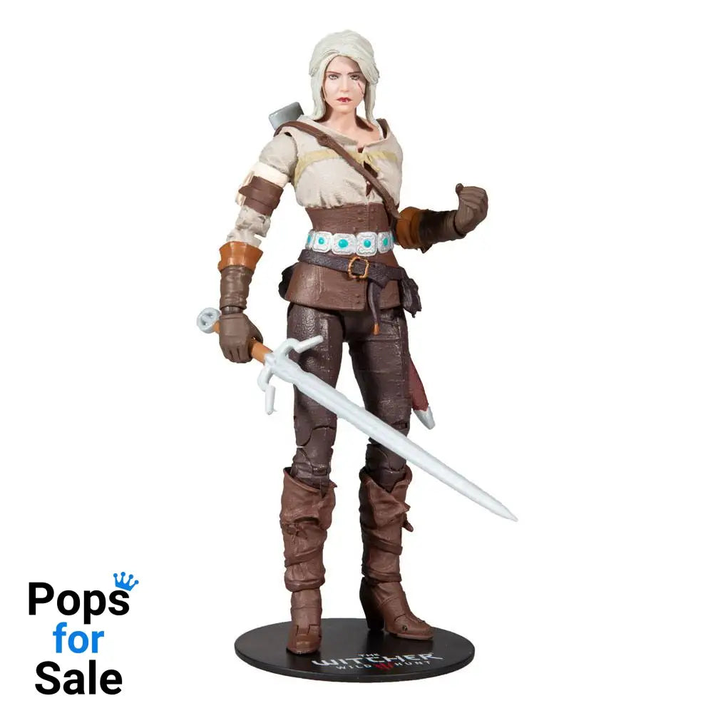 The Witcher 3: Wild Hunt Action Figure Ciri 18 cm