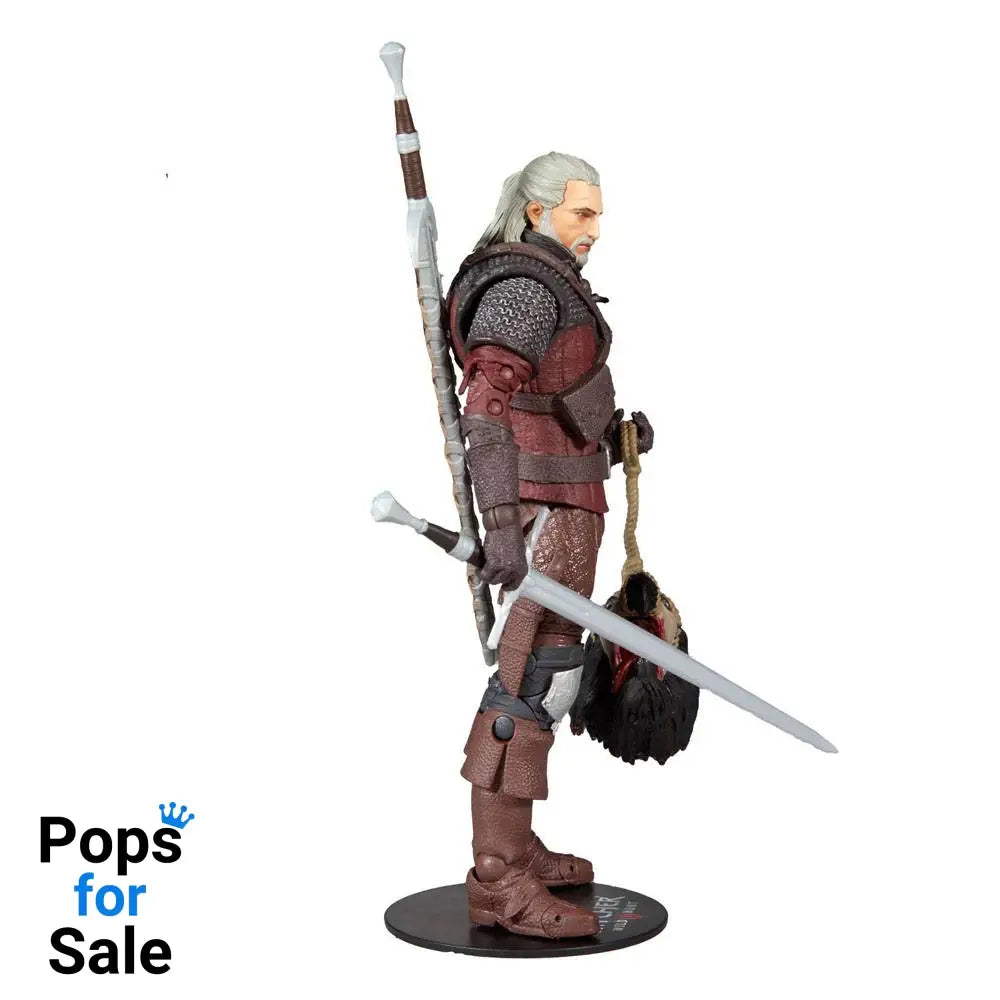 The Witcher 3: Wild Hunt Action Figure Geralt of Rivia (Wolf Armor) 18 cm Action figures