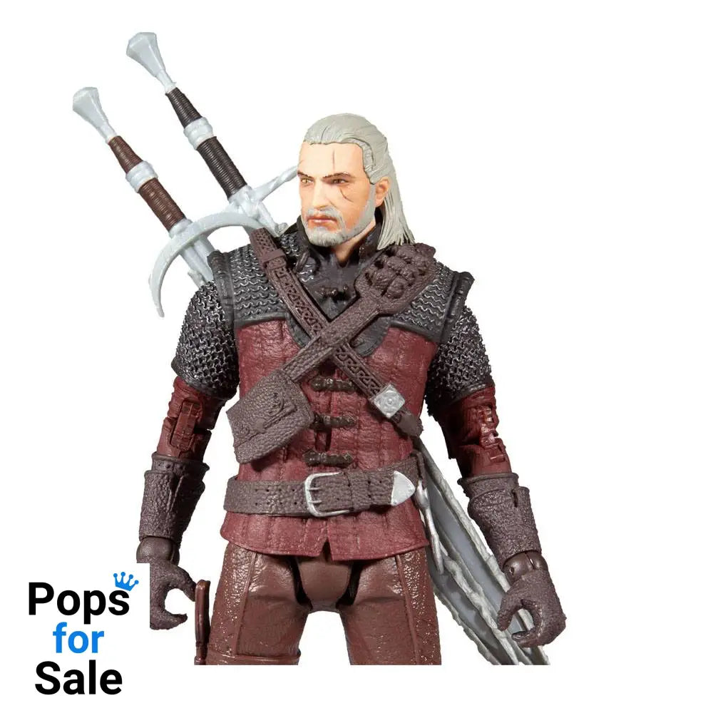 The Witcher 3: Wild Hunt Action Figure Geralt of Rivia (Wolf Armor) 18 cm Action figures
