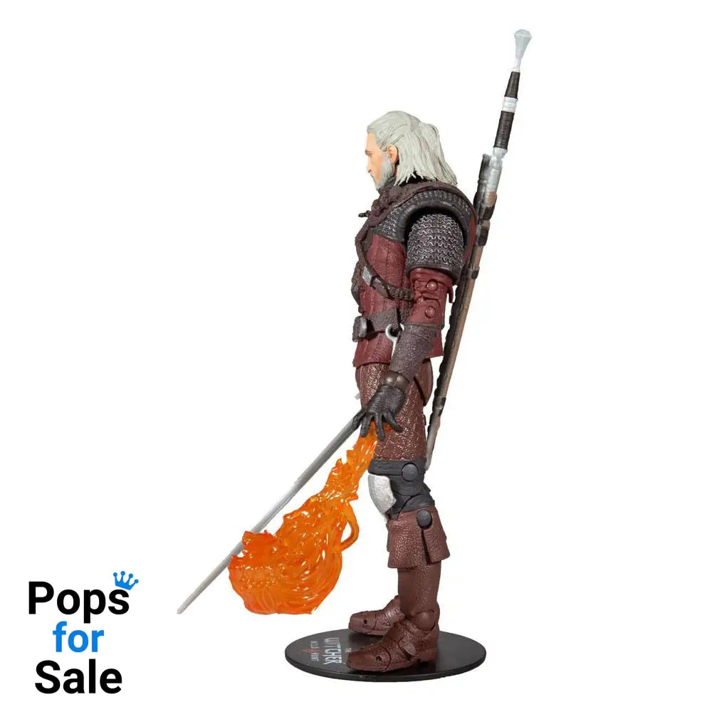 The Witcher 3: Wild Hunt Action Figure Geralt of Rivia (Wolf Armor) 18 cm