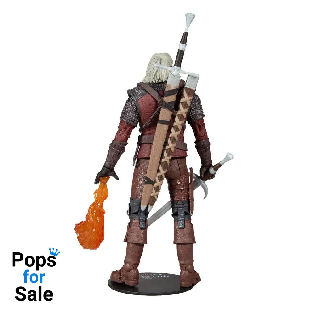 The Witcher 3: Wild Hunt Action Figure Geralt of Rivia (Wolf Armor) 18 cm