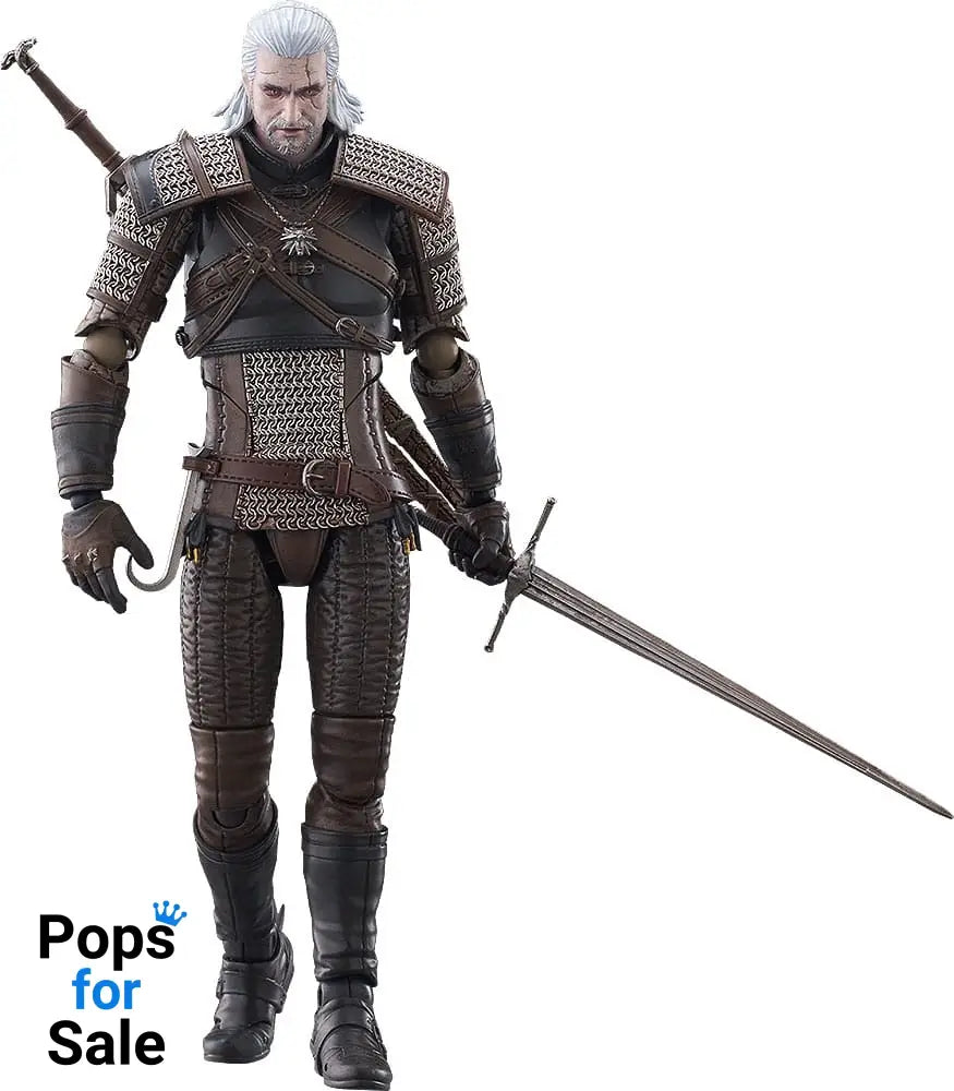 The Witcher 3: Wild Hunt Figma Action Figure Geralt 16 cm