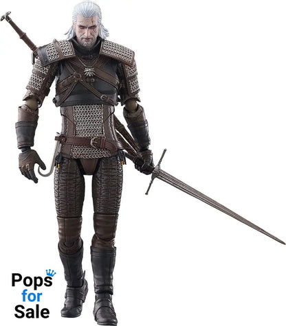The Witcher 3: Wild Hunt Figma Action Figure Geralt 16 cm