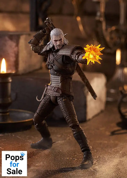 The Witcher 3: Wild Hunt Figma Action Figure Geralt 16 cm