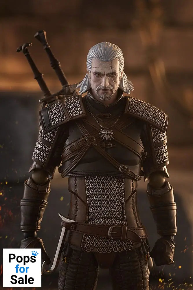 The Witcher 3: Wild Hunt Figma Action Figure Geralt 16 cm