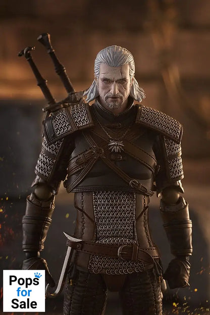 The Witcher 3: Wild Hunt Figma Action Figure Geralt 16 cm