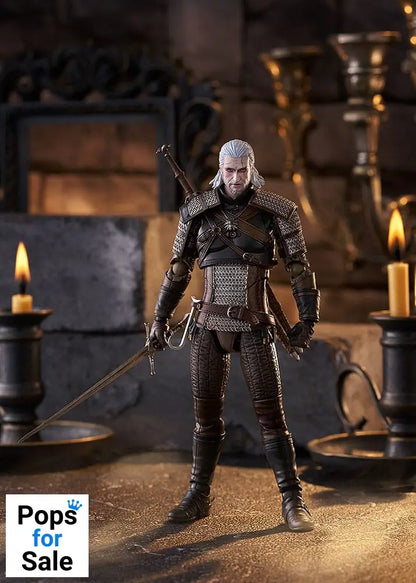 The Witcher 3: Wild Hunt Figma Action Figure Geralt 16 cm
