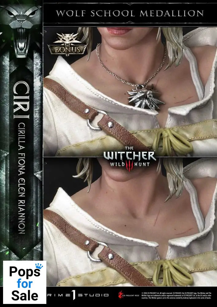 The Witcher 3: Wild Hunt Museum Masterline Statue 1/3 Wild Hunt Ciri Fiona Elen Riannon Bonus Version 81 cm Statues