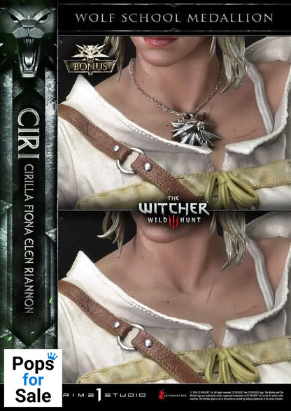 The Witcher 3: Wild Hunt Museum Masterline Statue 1/3 Wild Hunt Ciri Fiona Elen Riannon Bonus Version 81 cm Statues