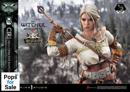 The Witcher 3: Wild Hunt Museum Masterline Statue 1/3 Wild Hunt Ciri Fiona Elen Riannon Bonus Version 81 cm Statues