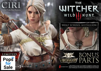 The Witcher 3: Wild Hunt Museum Masterline Statue 1/3 Wild Hunt Ciri Fiona Elen Riannon Bonus Version 81 cm