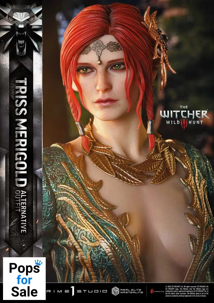 The Witcher 3: Wild Hunt Real Elite Masterline Series Statue 1/4 Triss Merigold 52 cm Statues