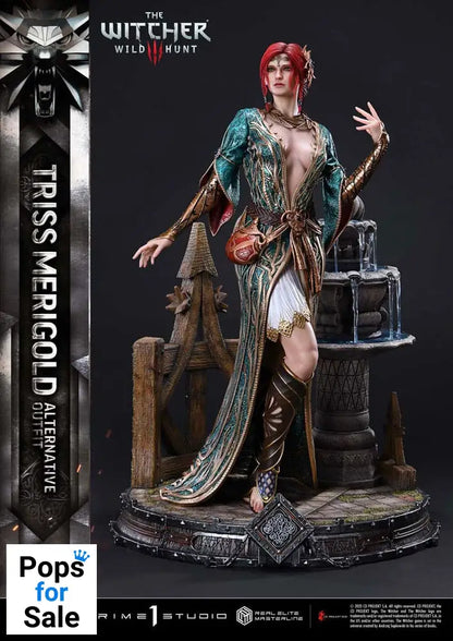 The Witcher 3: Wild Hunt Real Elite Masterline Series Statue 1/4 Triss Merigold 52 cm