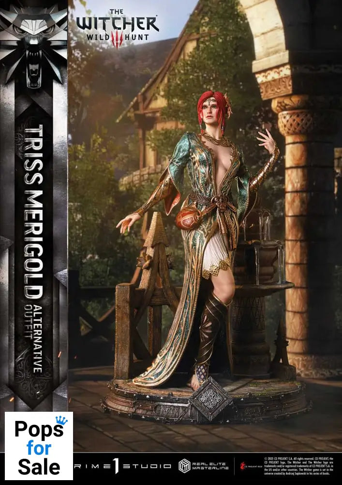 The Witcher 3: Wild Hunt Real Elite Masterline Series Statue 1/4 Triss Merigold 52 cm