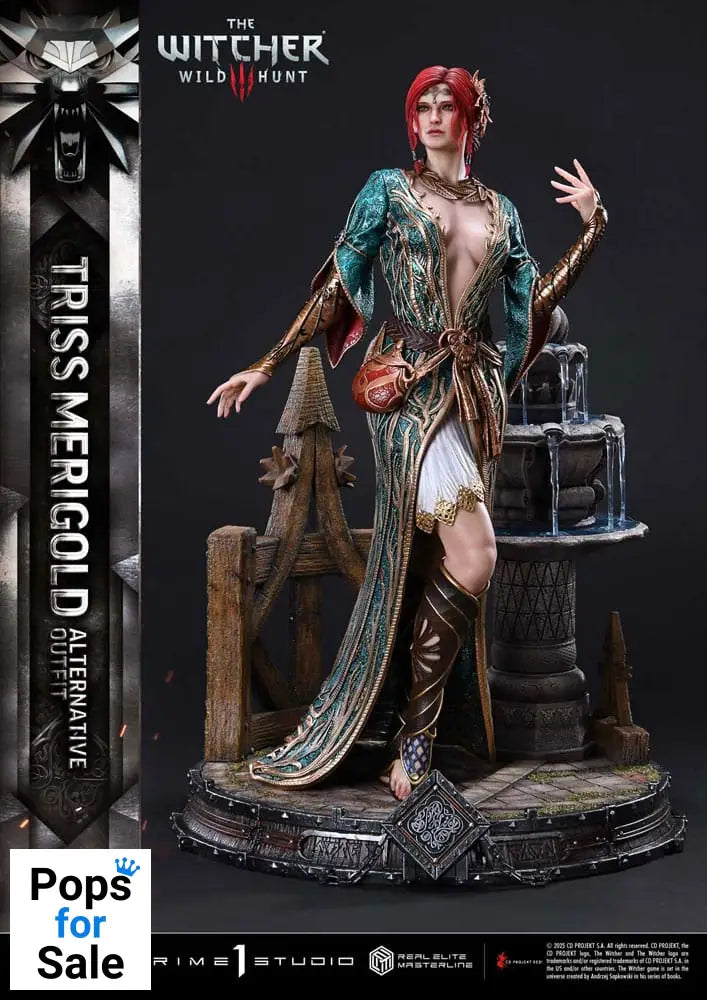 The Witcher 3: Wild Hunt Real Elite Masterline Series Statue 1/4 Triss Merigold 52 cm Statues