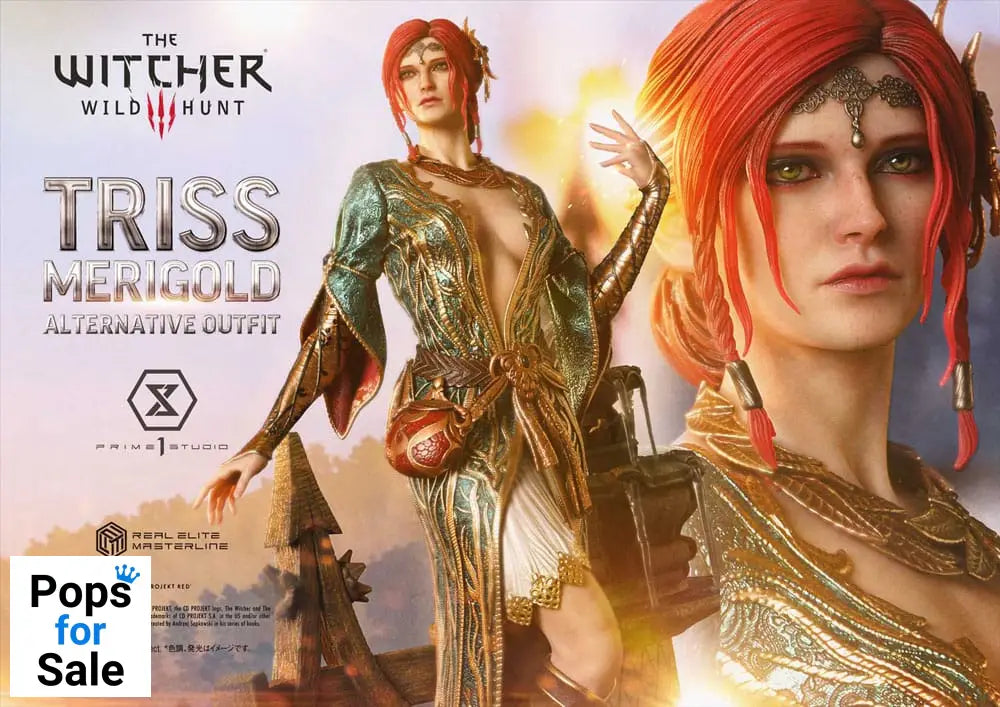 The Witcher 3: Wild Hunt Real Elite Masterline Series Statue 1/4 Triss Merigold 52 cm