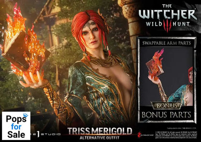 The Witcher 3: Wild Hunt Real Elite Masterline Series Statue 1/4 Triss Merigold Bonus Version 52 cm