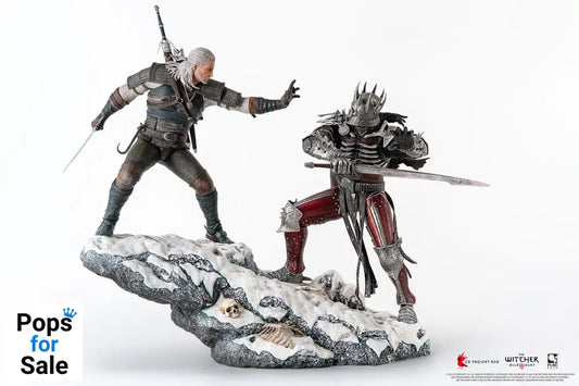 The Witcher 3: Wild Hunt Statue 1/6 Diorama Geralt vs Eredin 50 cm Statues