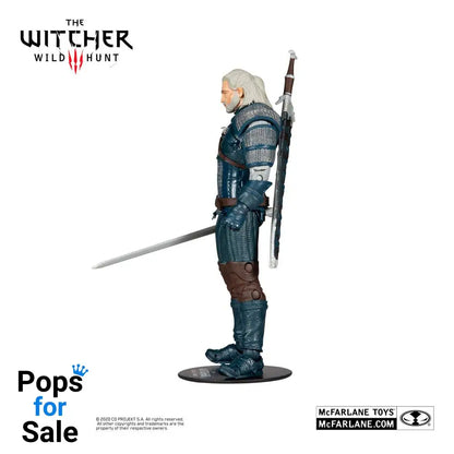 The Witcher Action Figure Geralt of Rivia (Viper Armor: Teal Dye) 18 cm