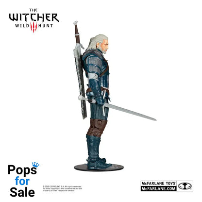 The Witcher Action Figure Geralt of Rivia (Viper Armor: Teal Dye) 18 cm