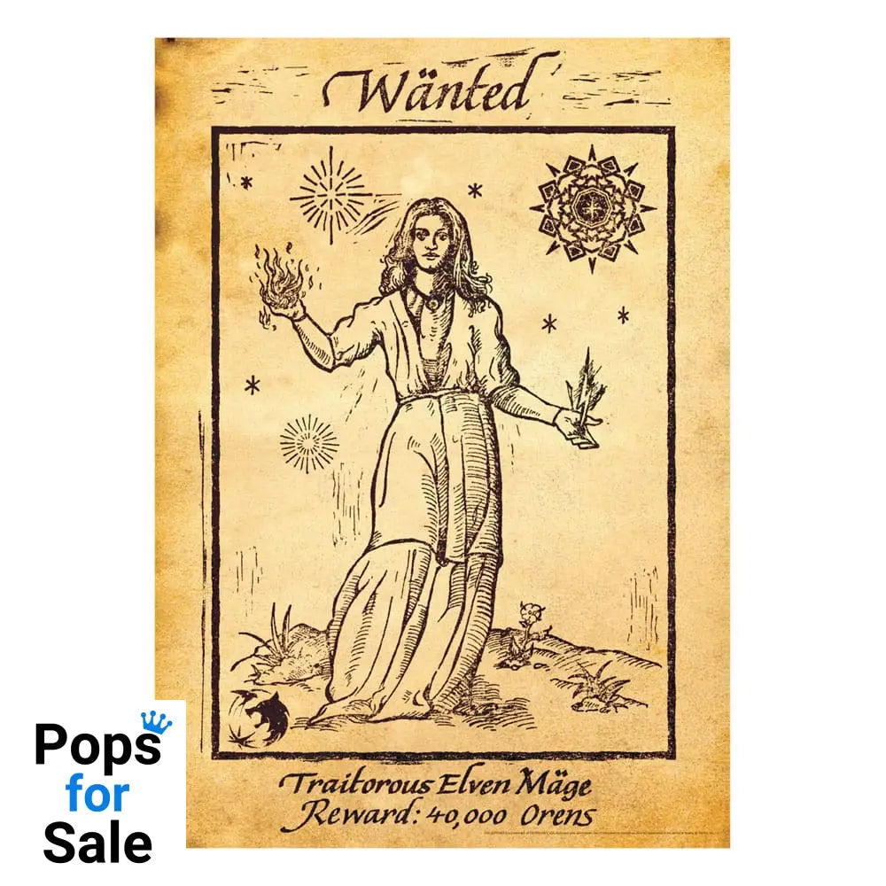 The Witcher Art Print Limited Edition 42 x 30 cm Posters & Wallscrolls