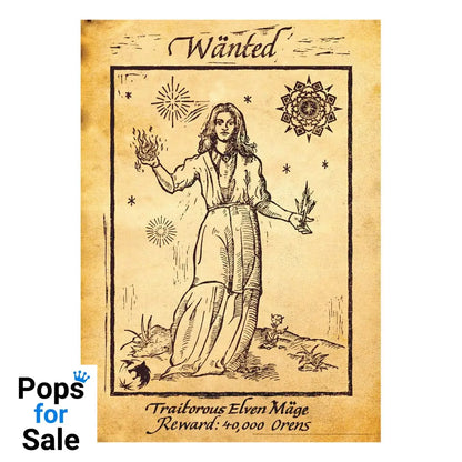 The Witcher Art Print Limited Edition 42 x 30 cm Posters & Wallscrolls